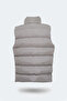 Neptune in Unisex Children's Vest Stone Gray - 2