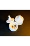 Decorative White Jewelry Box Set of 2 - 3