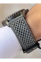 Special Design Waterproof Silicone Cord Men's Wrist Watch - 3