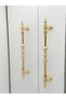 Gold Furniture TV Unit Bedroom Cabinet Kitchen Drawer Handle 160 Mm 1 Piece - 5