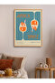 Framed Single Painting Cocktail Series Modern Poster Painting Tk/135