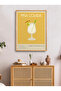 Framed Single Painting Cocktail Series Modern Poster Painting Tk/140