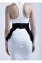 Olala satin corset belt black - 2