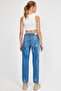 ALEXANDERGARDİ Special Collection Ripped Detail Denim Pants (AG-1051G) - 6