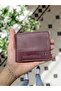 229 Genuine Leather Double Color Garni Wallet - Multi Color Genuine Leather Wallet Bag - 2