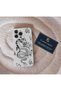 Realme C55 Compatible Dragon Design Transparent Case