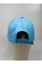 100% Leather Handmade Unisex Inner Lined Adjustable Size Velcro 8 Piece Leather Hat - 4
