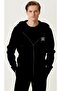Star Girl Zippered Hooded Cardigan - 5