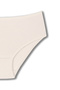 7-Piece Cotton Ribbed Plus Size Women's Panties - 8