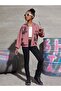 Children's Printed Oversize Hooded Cardigan Hoodie - 4