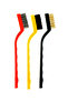Kitchen Rust Removal Brush | Gas Stove Deep Cleaning Brush Set of 3