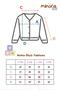 Knitwear Girl's Minora Embroidered School Cardigan BEIGE - 4