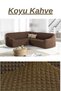 BURÜMCÜK WITHOUT SKIRT L Corner Sofa Cover7-Person, flexible, Corner Sofa CoverTotal Length 550cm