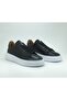 Genuine Leather Black Sneaker Shoes - 4