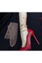 Salsa Mia stoned gauze socks skin color - 5