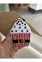 Cute Cupcake Punch Embroidered Cup Pad, Christmas New Year Gift