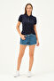 Women's Regular Fit Polo Neck T-shirt - 5