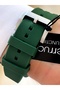 Function Function Silicone Cord Men's Wristwatch - 6