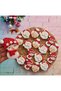 New Year's Special Santa Claus Christmas Mother and Snowman Boutique Cookies - 20 Pieces