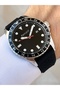 Special Design Waterproof Silicone Cord Men's Wrist Watch - 2