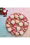New Year's Special Santa Claus Christmas Mother and Snowman Boutique Cookies - 20 Pieces - 3