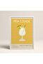Framed Single Painting Cocktail Series Modern Poster Painting Tk/140