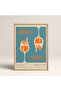 Framed Single Painting Cocktail Series Modern Poster Painting Tk/135 - 2