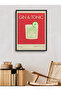Framed Single Painting Cocktail Series Modern Poster Painting Tk/133 - 2