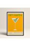 Framed Single Painting Cocktail Series Modern Poster Painting Tk/136 - 2