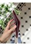229 Genuine Leather Double Color Garni Wallet - Multi Color Genuine Leather Wallet Bag - 7