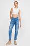 ALEXANDERGARDİ Special Collection Ripped Detail Denim Pants (AG-1051G) - 3