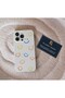Realme C55 Compatible Smile Pattern Transparent Case
