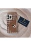 Realme C55 Compatible Teddy Bear Patterned Transparent Case