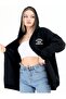 Star Girl Zippered Hooded Cardigan - 2