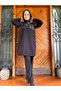 hijab black and sequin detailed double tracksuit set - 3
