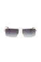 HM 1630 C2 Rectangular Rose Gold Unisex Sunglasses - 3