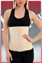 Strapless Maternity Corset Waist Support Firming Postpartum Strapless Latex Corset PF5002