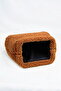 Women's 1st Quality Teddy Plush Clutch Handbag Portfolio - 3