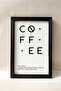 Inspirational Quotes" Black Wooden Framed Painting - 21X30 cm