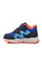 1576-B Cobalt blue-Navy Blue-Phosphor Orange Baby Outdoor Boots - 3
