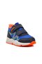 1576-B Cobalt blue-Navy Blue-Phosphor Orange Baby Outdoor Boots