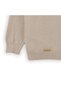Knitwear Girl's Minora Embroidered School Cardigan BEIGE - 3