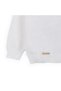 Knitwear Girl's Minora Crest School Cardigan Bone - 3