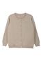 Knitwear Girl's Minora Embroidered School Cardigan BEIGE