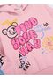 Children's Find Your Printed Oversize Hooded Sweatshirt Hoodie - 3
