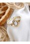 KBC White Opal Stone Ring