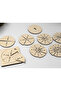 Home Training Set I'm Learning Fraction Set Educational Kids Developmental Set Educational Kids Toy Wooden Product