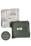 Mix&Match 2-Pack Organic Cotton Muslin Rainbow&Sage Green