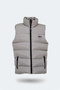 Neptune in Unisex Children's Vest Stone Gray