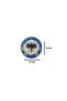 Custom Crests for Tagers ADAC Eine Million Aluminum Crest Sticker - 2
